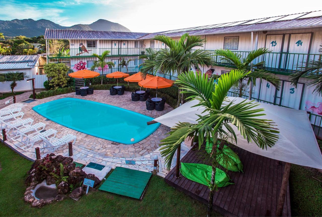 Eco-Encanto Pousada Ubatuba Dış mekan fotoğraf