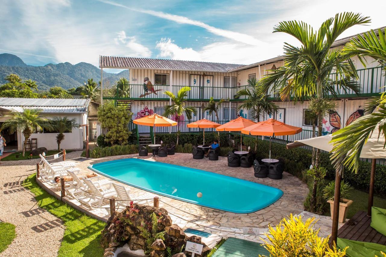 Eco-Encanto Pousada Ubatuba Dış mekan fotoğraf